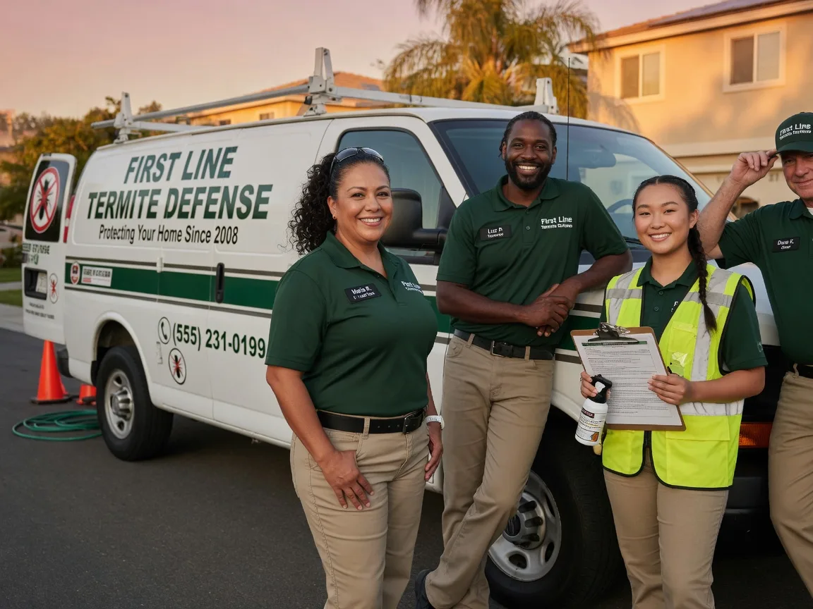 Termite Treatment company in Mendota, VA